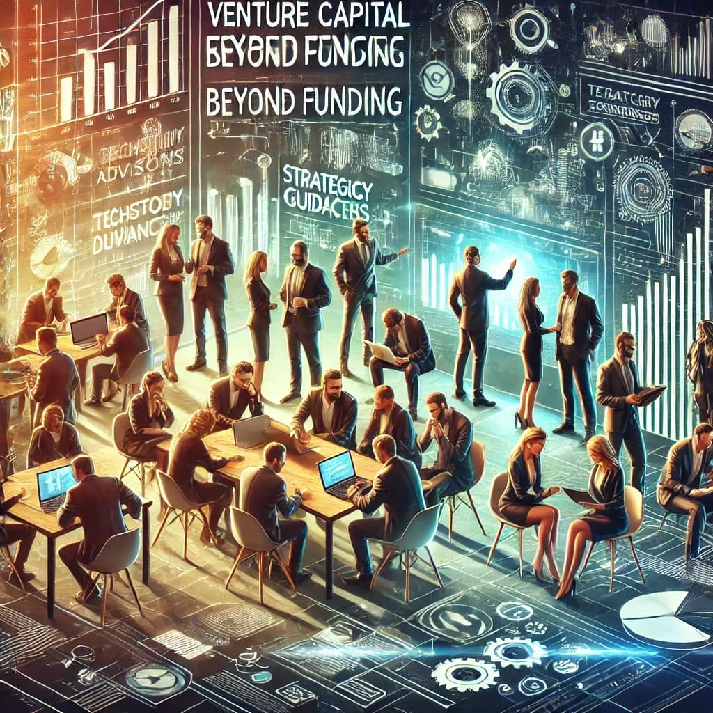 Beyond Capital: How Experts Supercharge Portfolio Selection And Growth