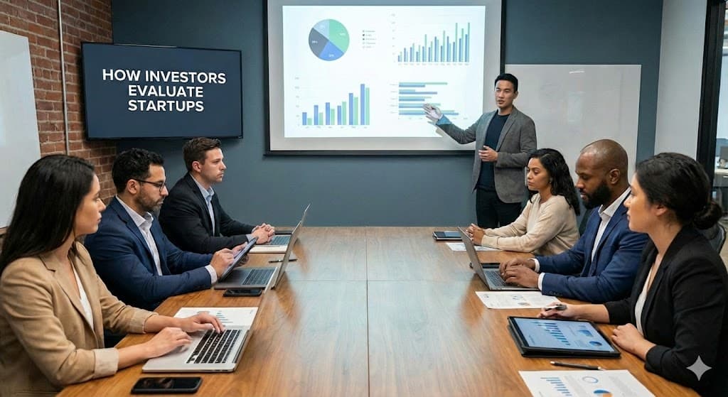 How Investors Evaluate Startups